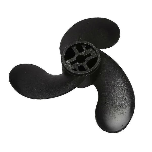 3 sorte blade påhængsmotorpropel til Mercury/Tohatsu 3.5/2.5hk 47.05mm (diameter) x 78.05mm (stigning) [MI]