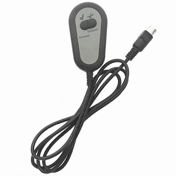 Elektrisk sofakontakt Elektrisk lænestol Sofa 2-knaps fjernbetjening Håndkontaktcontroller Ha