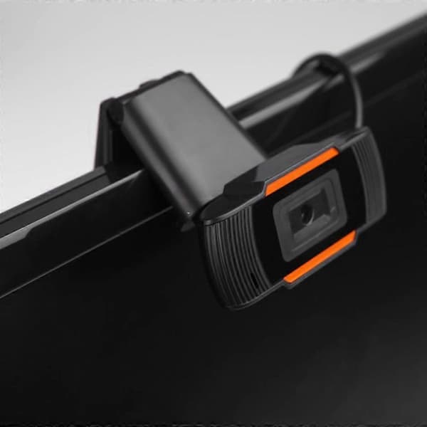 FHD 1080P Webcam Konferencekamera HD Video Webcam Clip-on Kamera Indbygget Mikrofon til Bærbar Computer Skærm