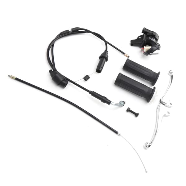 [RM]Yamaha YZinger 50 PeeWee PW50 Gas Handle Cable Brake Handle Ignition Switch Set