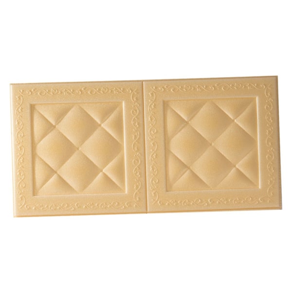2x Väggdekal Kakel Sovrum PVC Väggdekal Vardagsrum Badrumsinredning