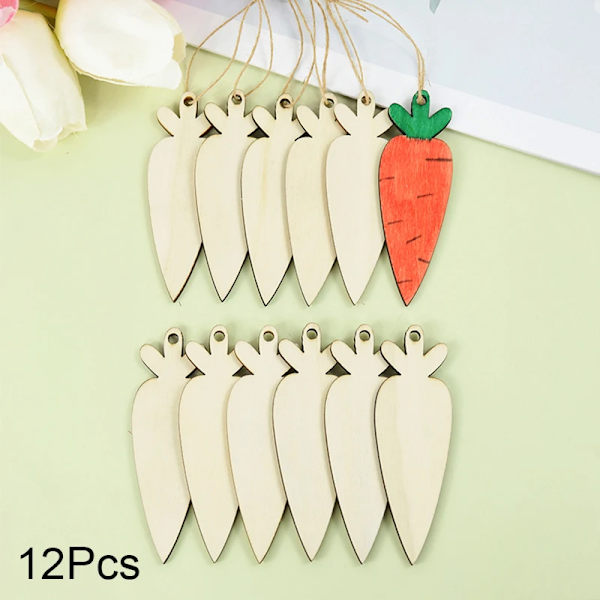 Dubbelspetsiga Twin Markers Set Konstnärsskissmarkörer Carrot-12pcs