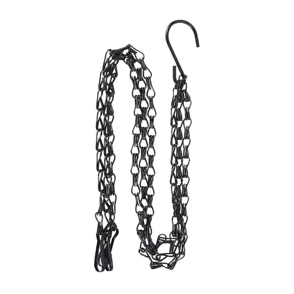 [RM]18-pack Hanging Chain, ROBUST 50 cm Replacement Chain for Hanging Flower Basket - 3-point Garden Planter