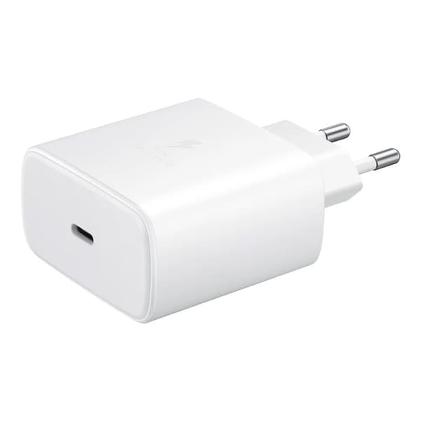 Samsung Hurtiglader 45W EP-TA845EBE - Hvit[RM]