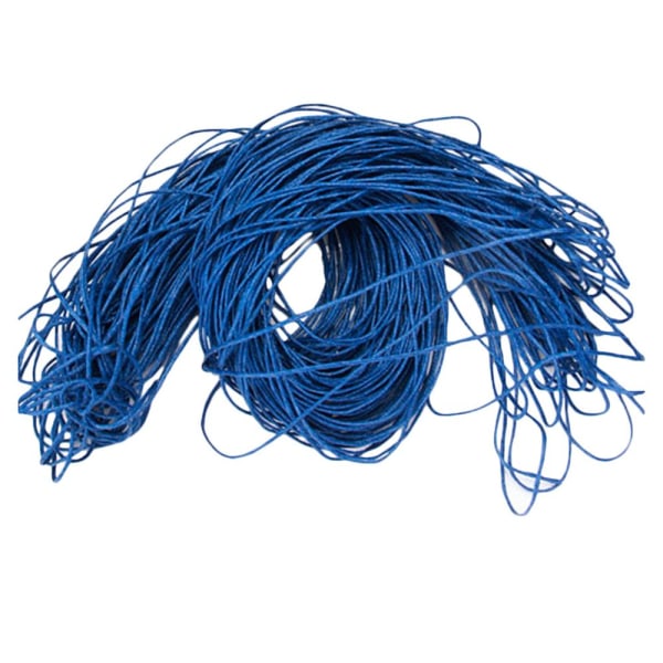 45 Meter Vaxad Bomulls Snöre 1mm Varp - Blå