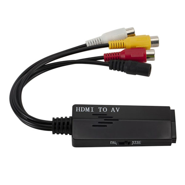 HDMI till AV Ljudkonverterare