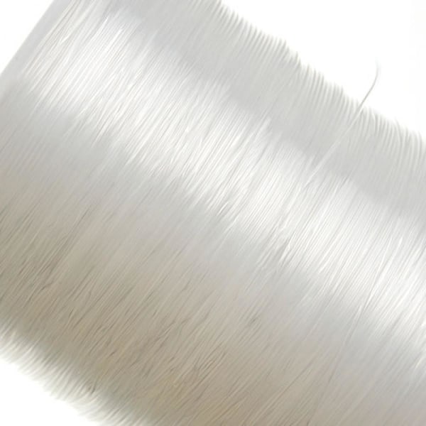 Trådrulle för tillverkning av pärlsmycken Persika 70m 0,25mm