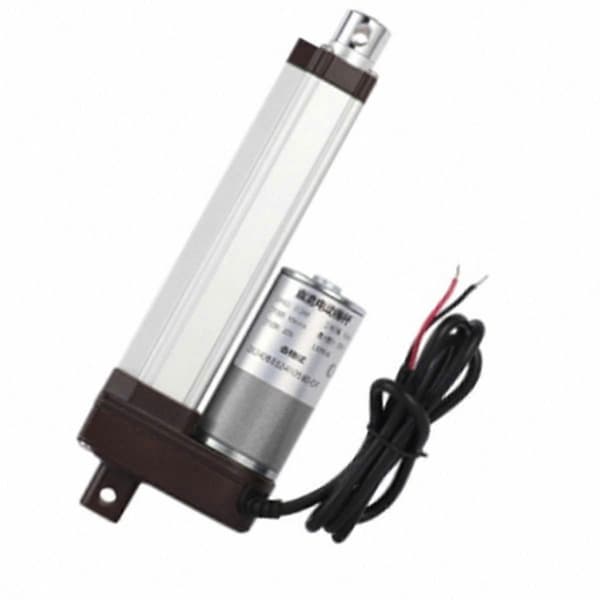 12V 1000N Lineær Aktuator, 100 kg Trykkraft, 100 mm Slaglængde, Elektrisk Motor