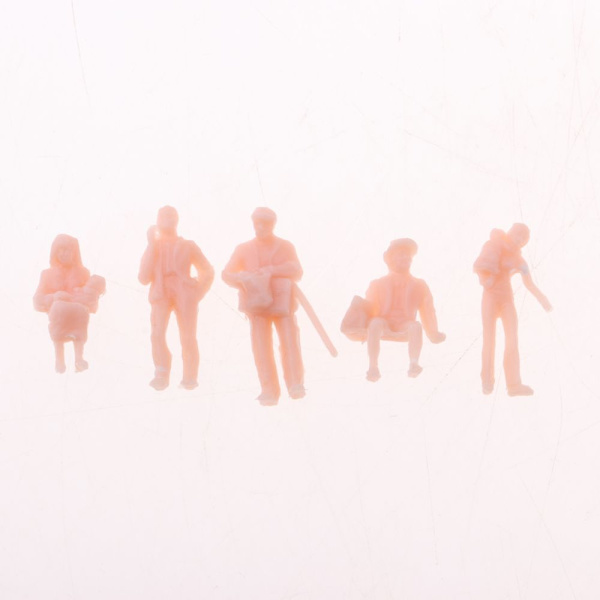 87 Figurer Layout miniatyrfigurer
