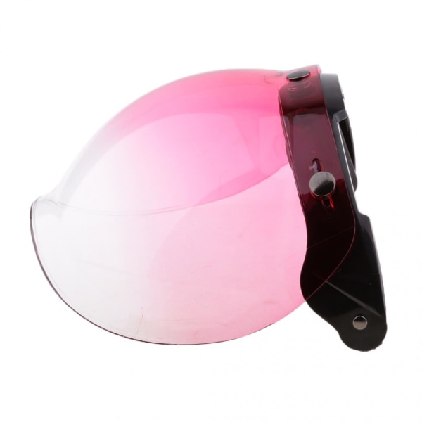 Bubbelvisir för Biltwell Bonanza 3-knäpps motorcykelhjälmar 4