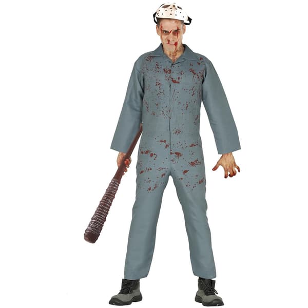 [RM]Fiestas Guirca Herr Psychopatic Kostym M Grå Grey Grey M