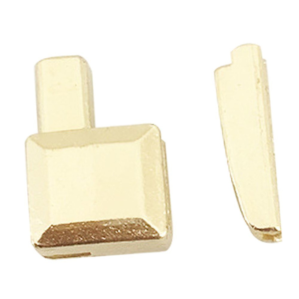 Metall Dragkedja Spärr Slider Fäste Insättningsstift 80 Set