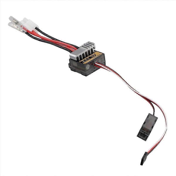 RC 320A ESC Borstad Elektrisk Hastighetsregulator Borst-ESC för RC Bil Lastbil Båt As Shown
