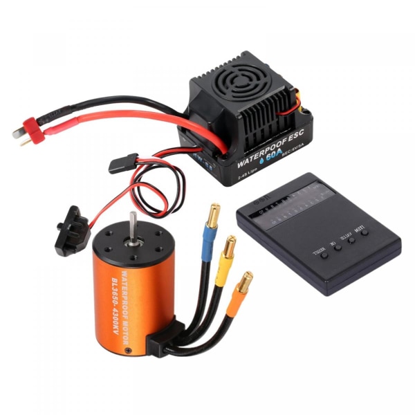 3650 4300KV Borstlös Motor 60A ESC