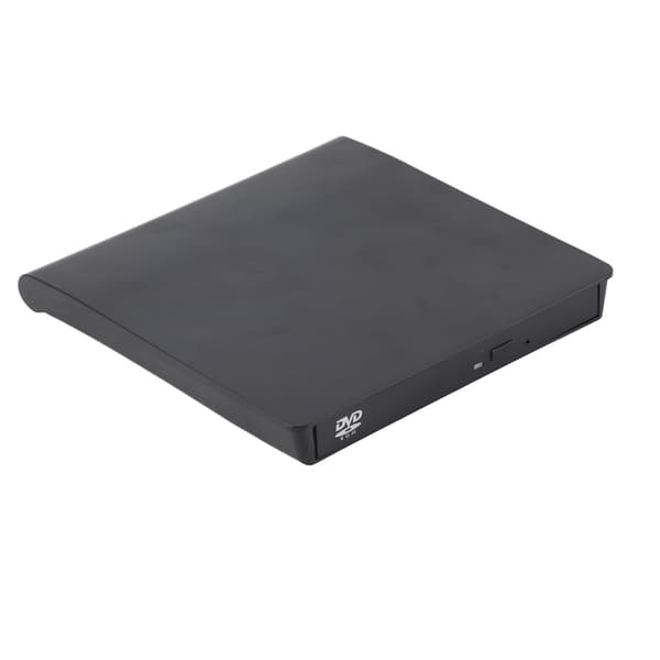 [RM]Typ C Extern Optisk Enhet USB 3.0 Höghastighets Dubbel Port Endast Läsläge för Bärbar Dator