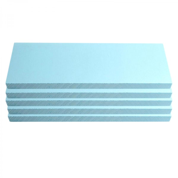 5x Högdensitets Blå Skumplatta DIY Hantverk Modell Diorama Basblock Hobby Hantverk Byggsats Blomsterskum 295x100x30mm