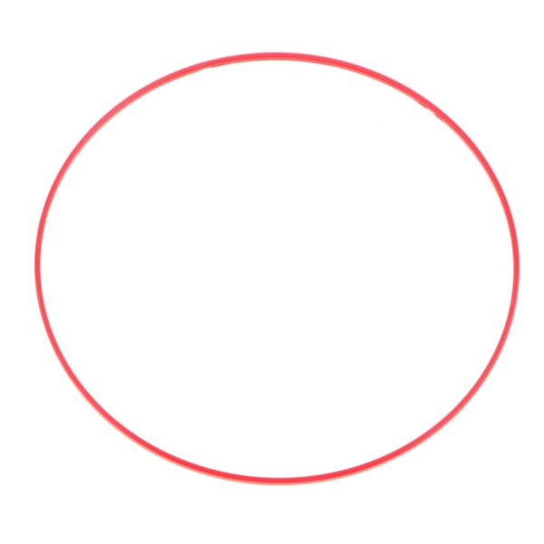 Röd cirkellins