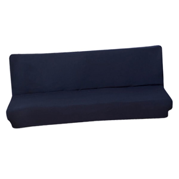 Stretch Överdragslös Sofföverdrag sofföverdrag 150-190cm marinblå