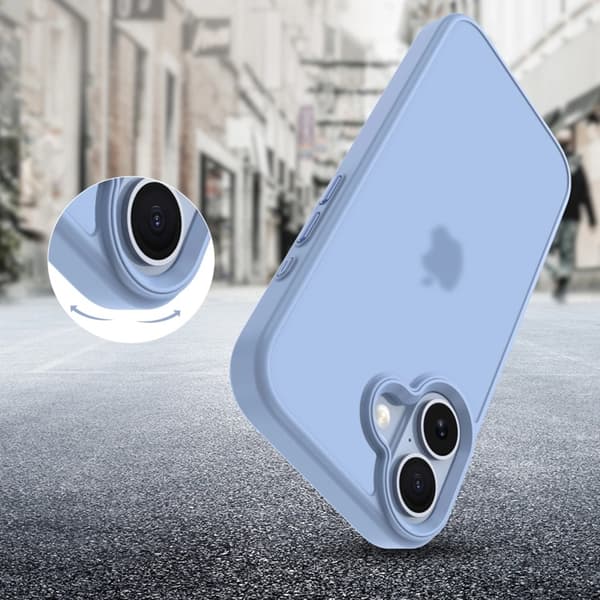 [RM]Tech-Protect Mobildeksel til iPhone 17 Magsafe - Mist Blå Blå 50