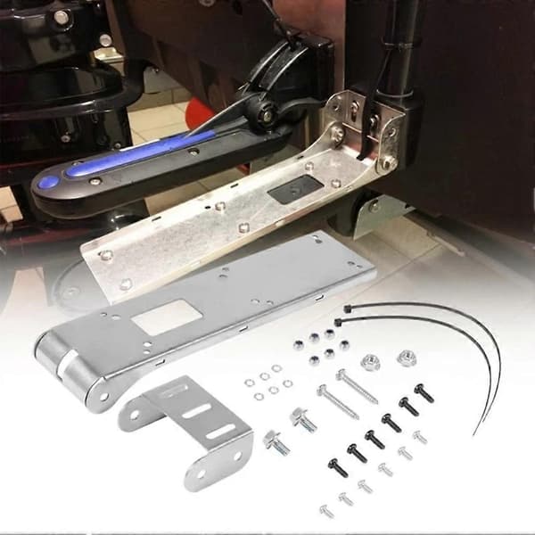 000-12603-001 Hæktransducer monteringsbeslag til StructureScan 3D/HD & TotalScan Transducere Silver