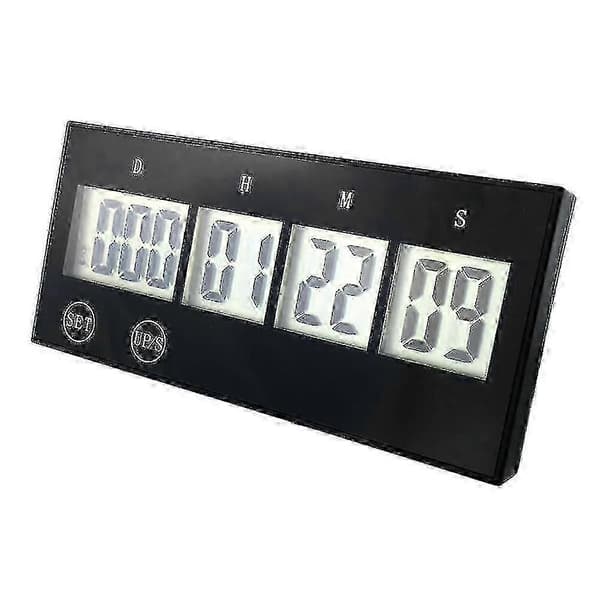 Stor nedräkningsklocka för 999 dagars spårning color 1
