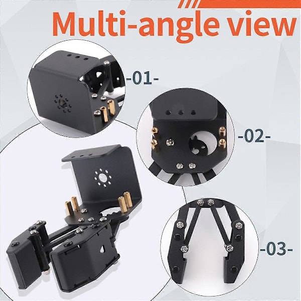 [RM]Åpen robot stor klo griper robot manipulator for robotarm DIY-sett