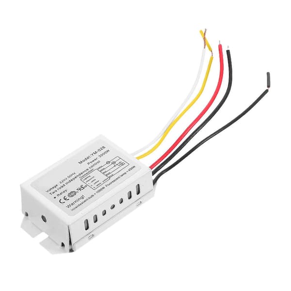 Digital Switch 2 Kanal til Lampekontrol 220V til Let Brug