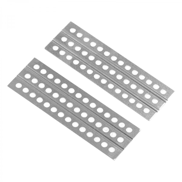 Metall Sandstege Återhämtningsbräda För 1/10 RC Crawler SCX10 90046 D90 Silver