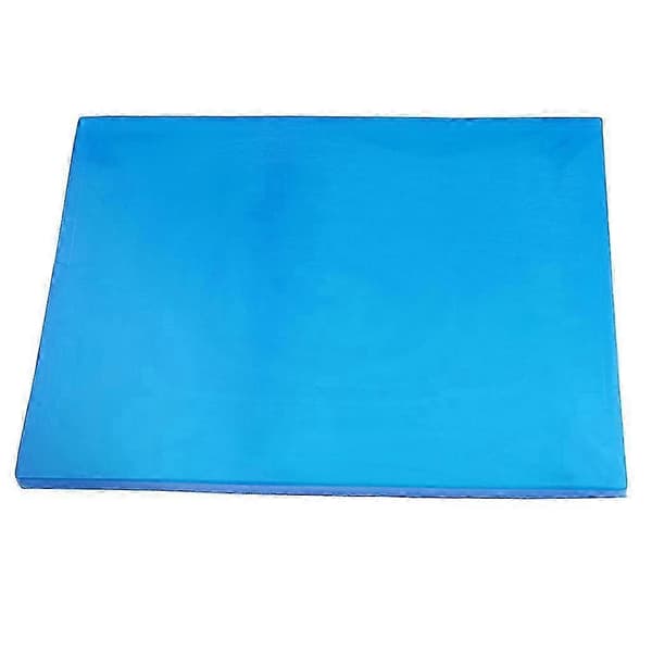 Universal komfort sæde gel pude kølepude (blå) (48 x 35 x 2 cm)