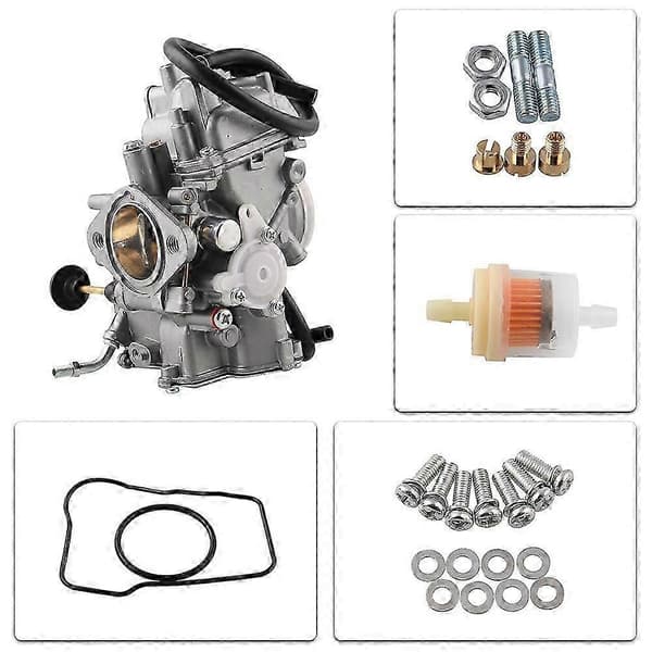 Karburator til 350 YFM350 2WD 4WD WARRIOR 350 silver