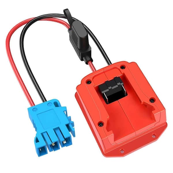 [RM]Power Wheels Adapter for Milwaukee 18V M18 Battery