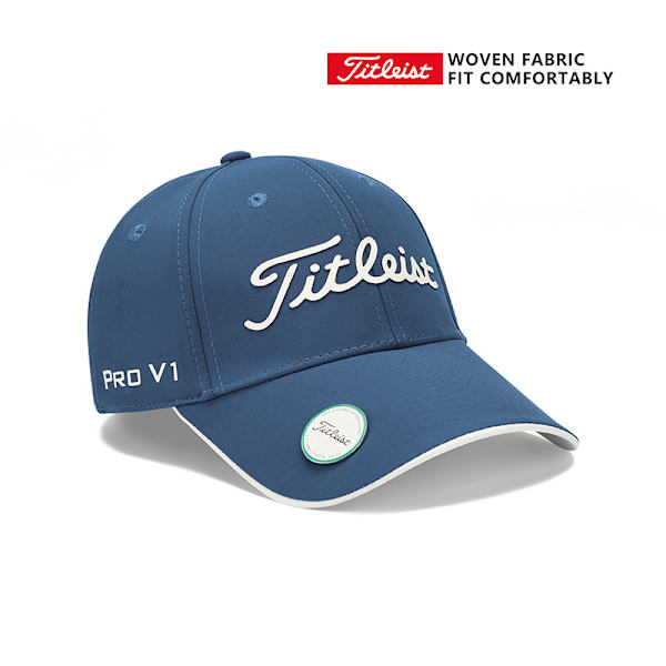 Titleist golfkeps Unisex Keps Utomhussport Basebollkeps Solskyddskepsar Blue