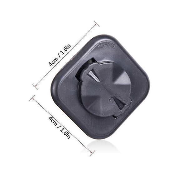 2 stk. MTB landevejscykel computeradapter til Garmin-holder forlænget telefonholder [MI] 2