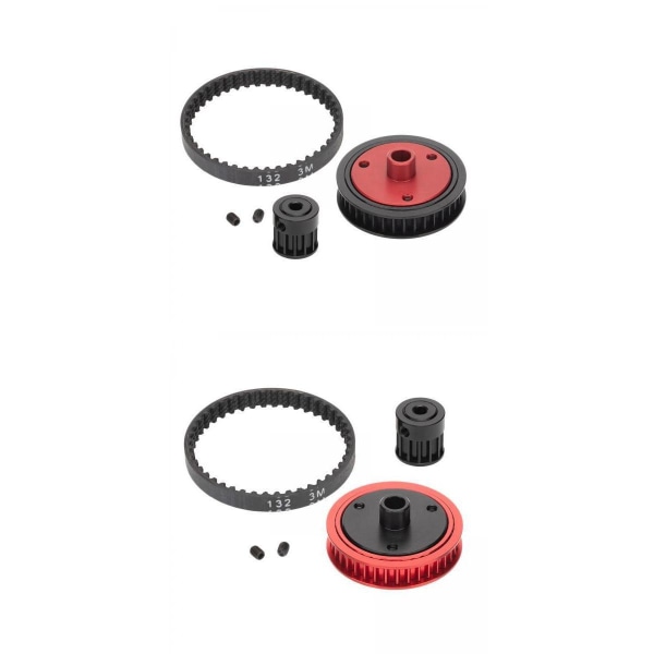 2x Remdriftssystem för Axial SCX10 II 90046