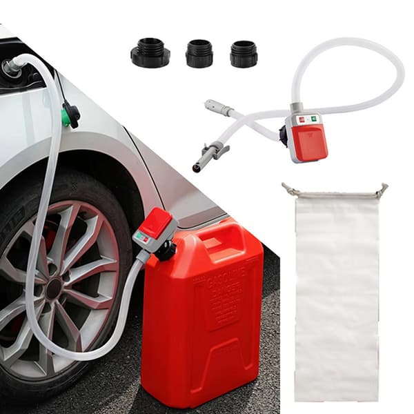 [RM]Hurtig Brændstofoverførselspumpe Auto Stop Sikkerhed Multi Tank Adaptere Ba A