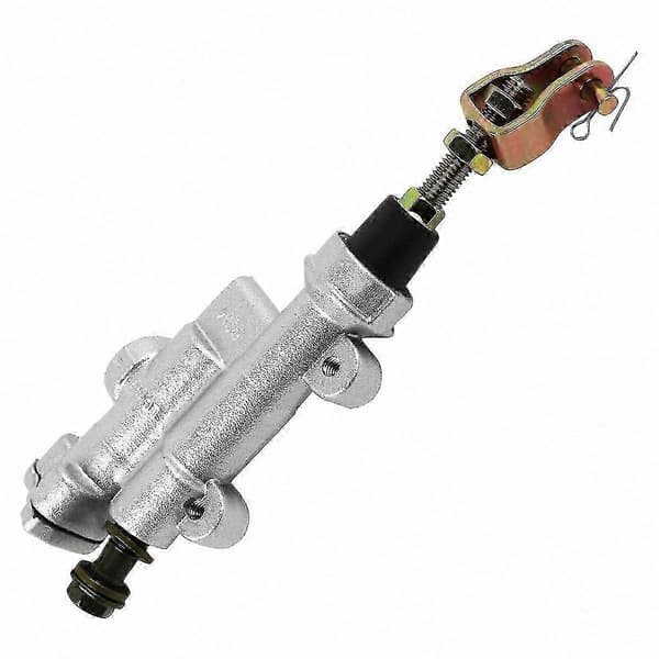 CRF250R 450R Bagbremsemastercylinder 2002-2015 Erstatning Silver