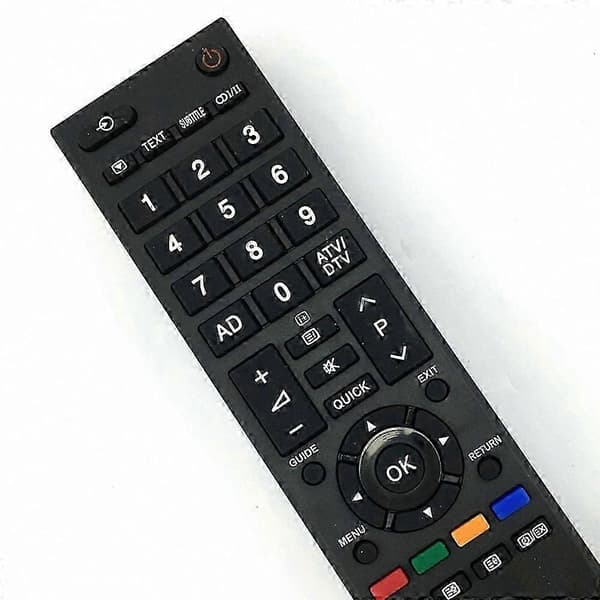 Universal fjernbetjening til alle LCD-tv'er Black