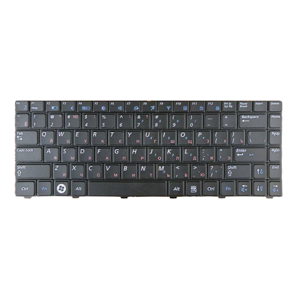 Laptop ryskt tangentbord