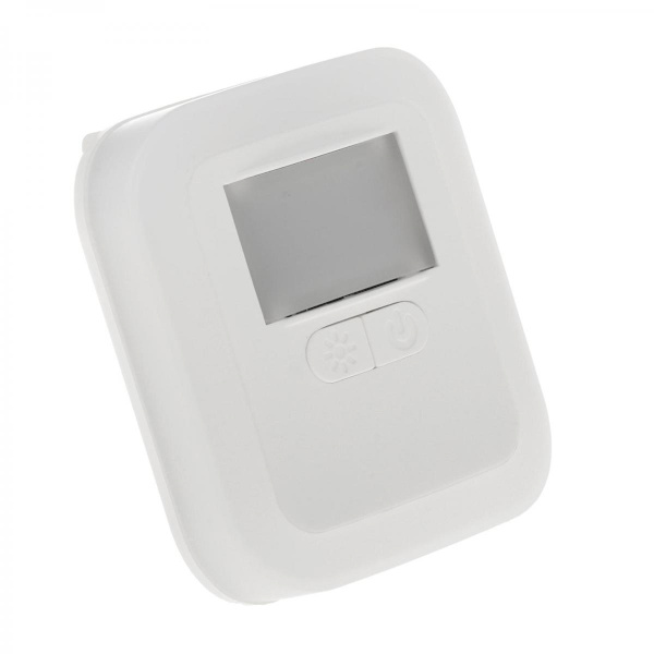 LED Ljuskontrollsensor Smart Hem Natt Plug-in Lampa Vägg Nattlampa Ljuskontroll