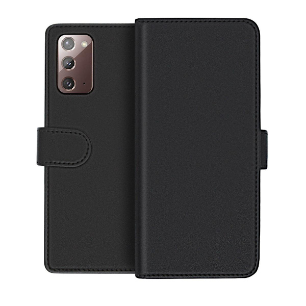 [RM]Samsung Note 20 Pung Etui Magnet Rvelon - Sort Svart black
