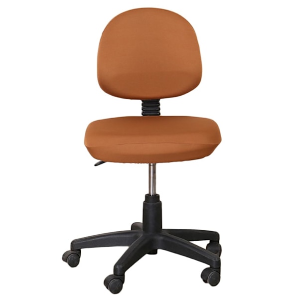 Stretch Mjuk Snurrstol Datorbord Datastolskydd