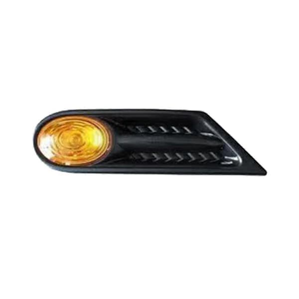 Erstatningssidemarkeringslampe for R55 R56 R57 R58 R59 modeller blinklysdeksel