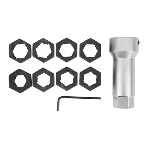 [RM]10 Axle Spindle Threading Set 3/4x20 13/16x20 UNEF M20 M22 M24 Thread Chaser Thread Repair Kit