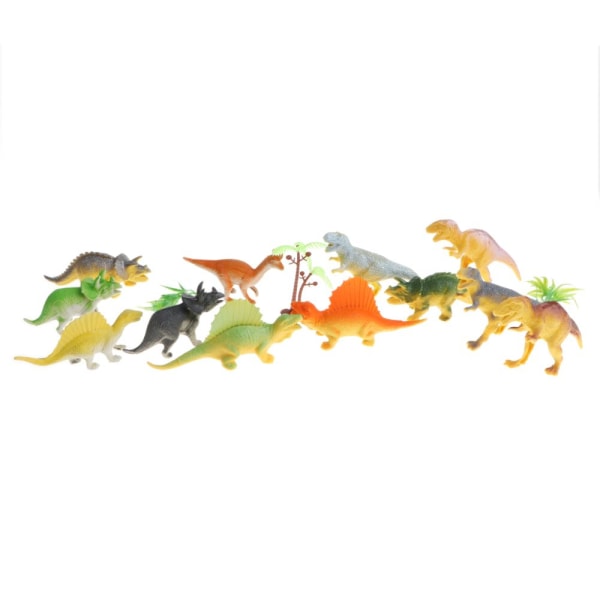 Dinosaurieleksaker i plastfigur för barn