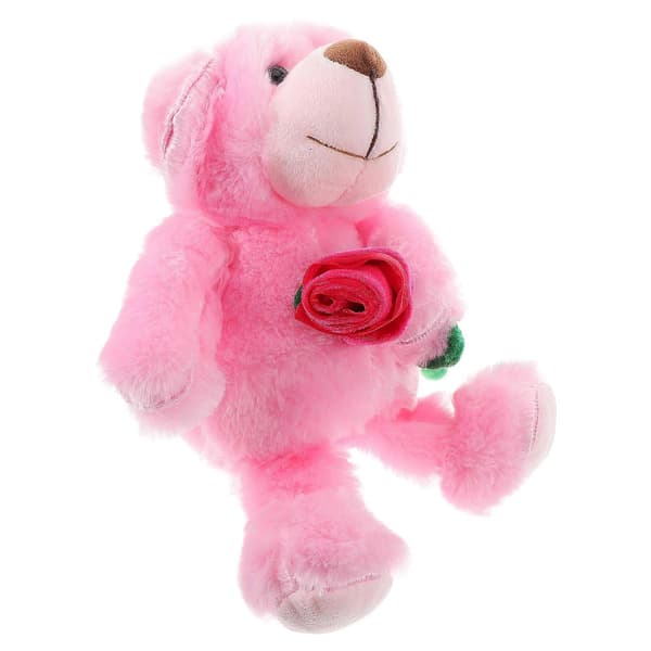 [RM]Pink Plysdyr til Valentinsdag Romantisk Gave