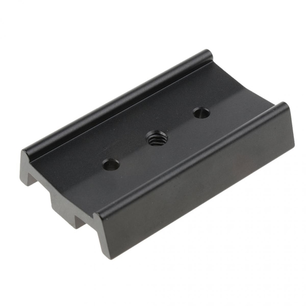 2stk Teleskop Dovetail Monteringsplatta för 70mm+130mm Långt Ekvatorialstativ