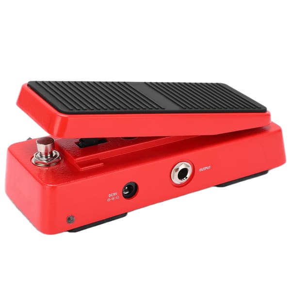 [RM]WAH 2 Wah Volume Pedal Multi-mode 6 Level Adjustable Frequency Guitar Tuning Accessories 9V 18mA