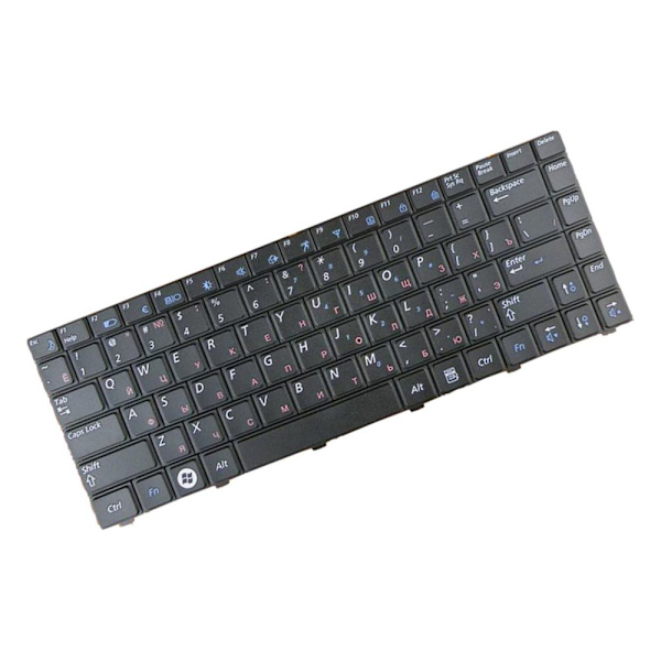 Laptop ryskt tangentbord