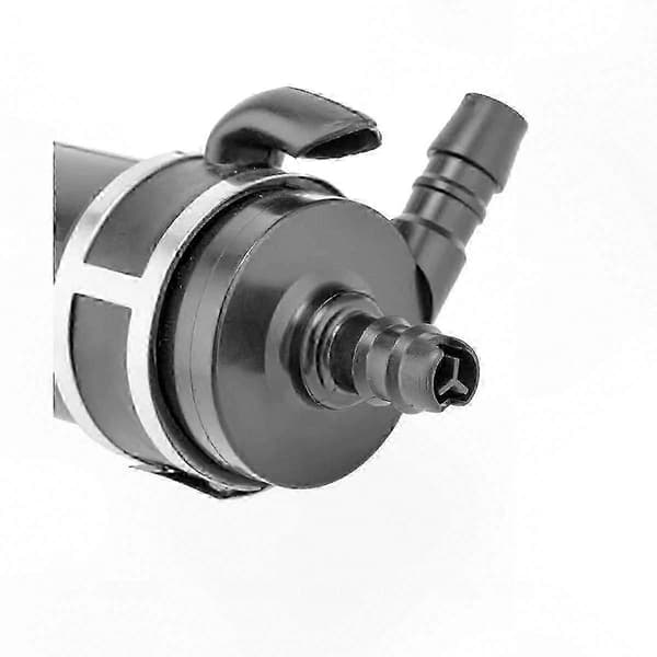 Forrude sprinklerpumpe til 2007-2015 køretøjer med forlygtevaskerfunktion 8264A022 reservedel Black
