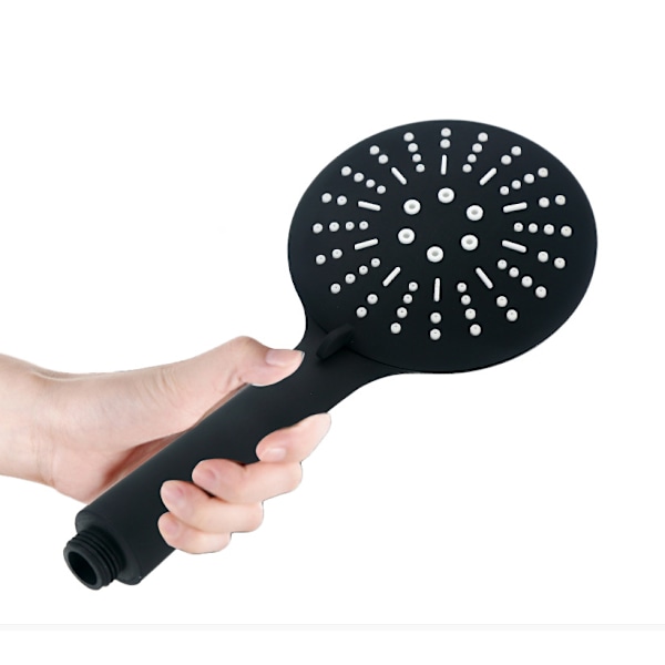 [RM]Dual Rain Shower Head for Luxurious Bath Experience, Advanced ABS Material Ensures Durability and Rust-Free Performance, Suitable for Various Bathrooms